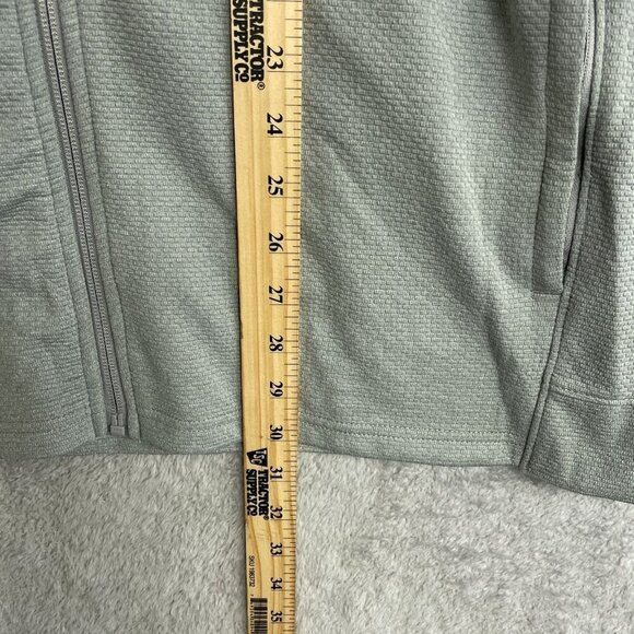 NEW Bench Urbanwear Men's L Full Zip Quick-Dry Sweatshirt Gray - Picture 4 of 10